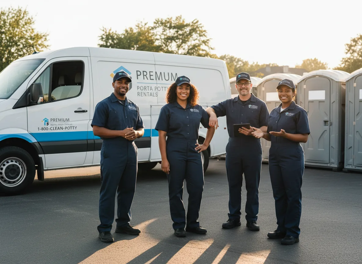 VIP Portable Toilets company in Toluca, IL